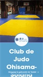 Mobile Screenshot of judobilbao.es