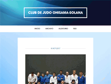 Tablet Screenshot of judobilbao.es